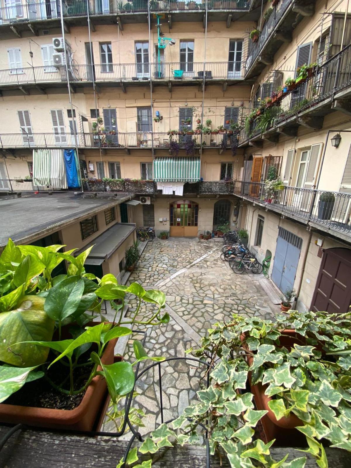 Il Re Apartment Turijn Buitenkant foto