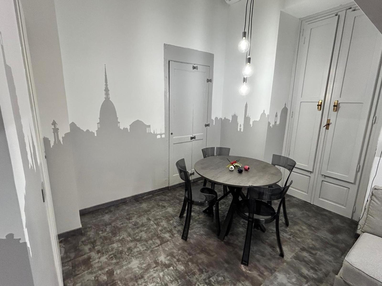 Il Re Apartment Turijn Buitenkant foto